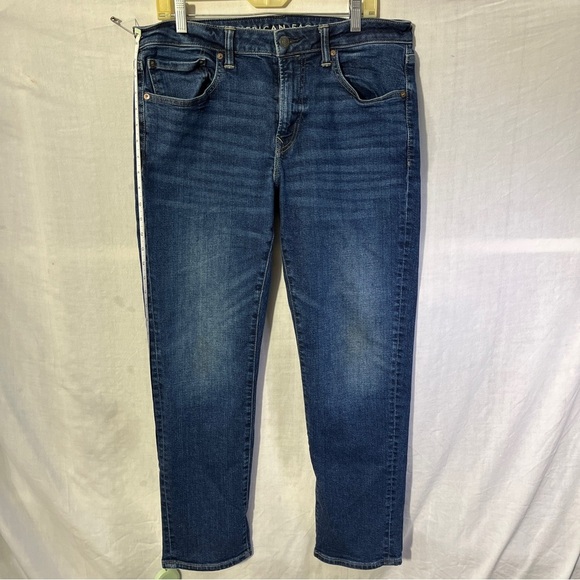American Eagle Outfitters Other - American Eagle AEO Men's AirFlex+ Temp Tech Original Straight Jeans34x30